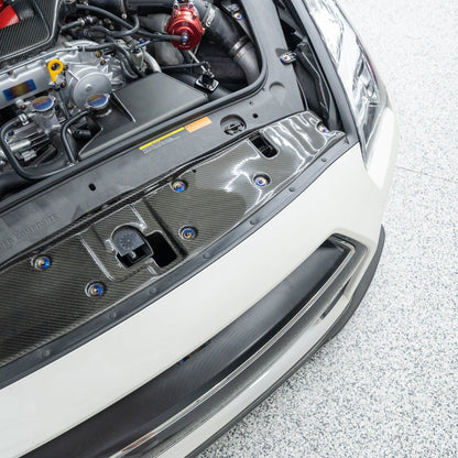 JDC Titanium Radiator Cooling Shroud Plastic Clip Replacement Kit (R35 GT-R)