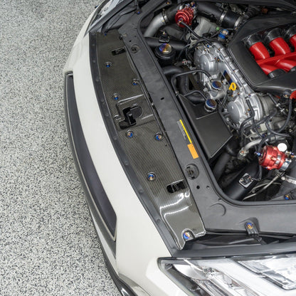 JDC Titanium Radiator Cooling Shroud Plastic Clip Replacement Kit (R35 GT-R)