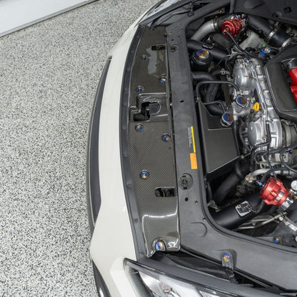 JDC Titanium Radiator Cooling Shroud Plastic Clip Replacement Kit (R35 GT-R)