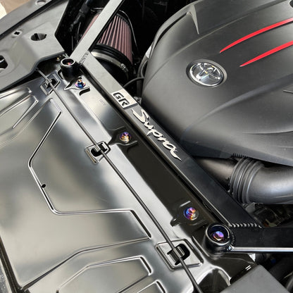 JDC Titanium Radiator Support Hardware Kit (MK5 Supra)