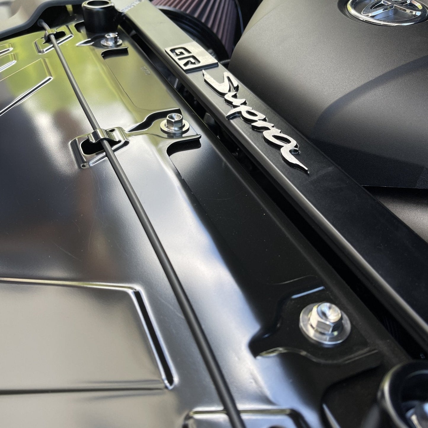 JDC Titanium Radiator Support Hardware Kit (MK5 Supra)