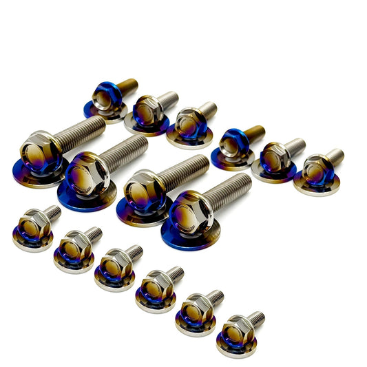 JDC Titanium Radiator Support/Front Brace Hardware Kit (BMW G8X M3/M4)