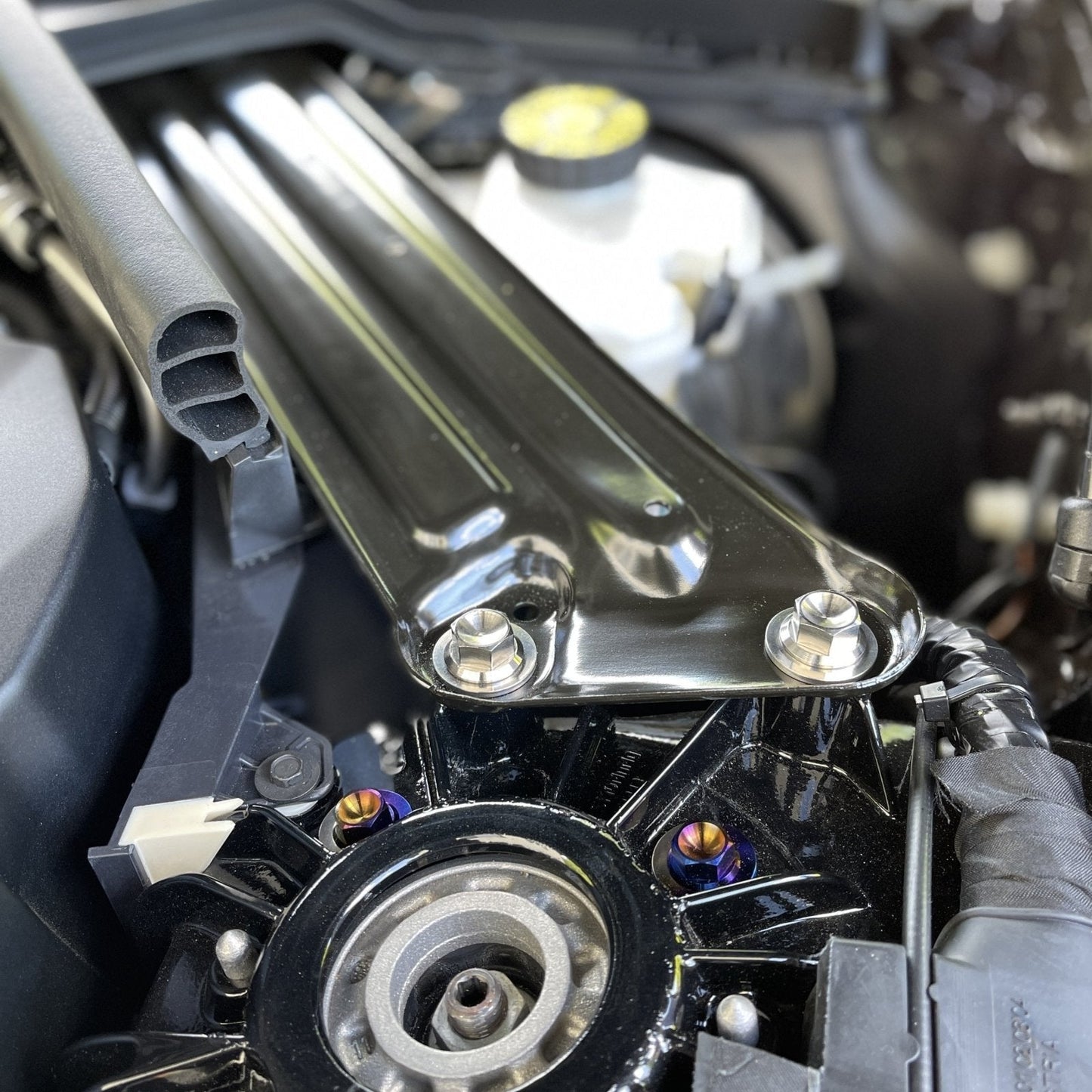 JDC Titanium Rear Strut Brace Hardware Kit (MK5 Supra)