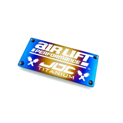 JDC Titanium Replacement Hardware for Air Lift 3P/3H Manifold Badge