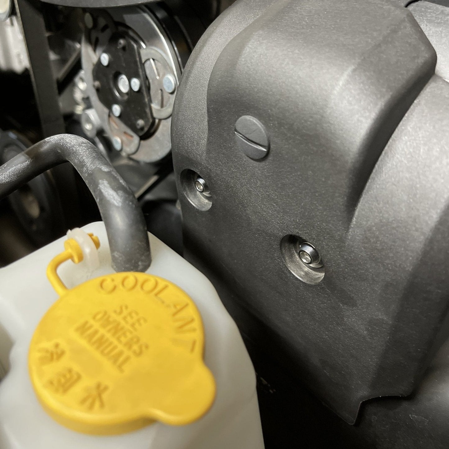 JDC Titanium Secondary Air Pump Hardware Kit (15-21 WRX/STi)