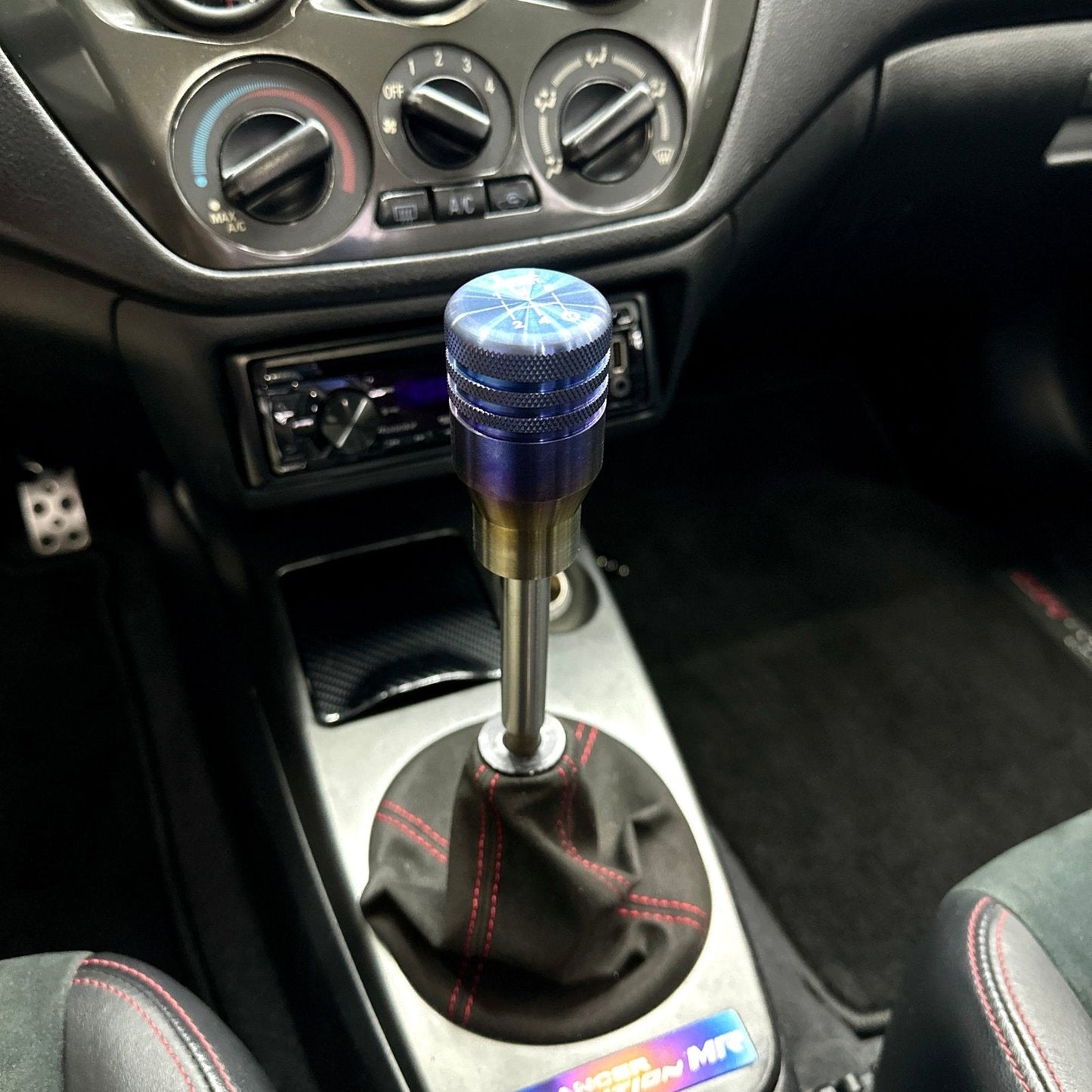 JDC Titanium Shift Knob Extension Rod (Universal)