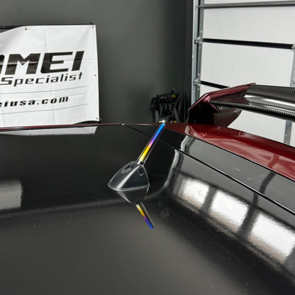 JDC Titanium Shorty Antenna (08-14 WRX/STi)