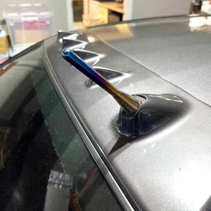 JDC Titanium Shorty Antenna (Multiple Fitments)