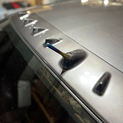 JDC Titanium Shorty Antenna (Multiple Fitments)