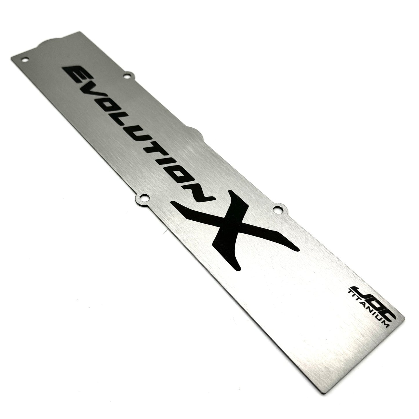 JDC Titanium Spark Plug Cover (Evo X)