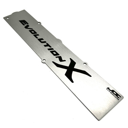 JDC Titanium Spark Plug Cover (Evo X)