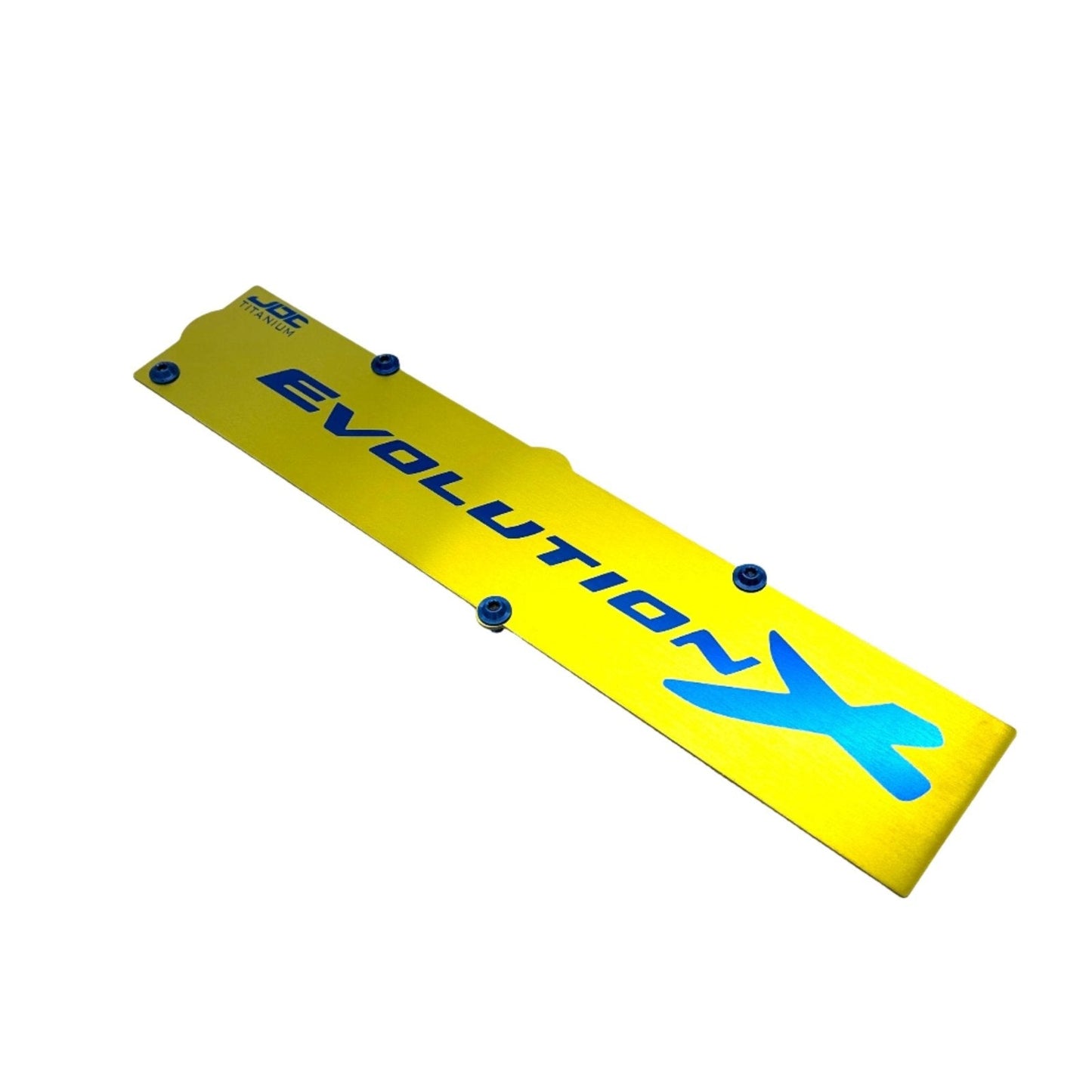 JDC Titanium Spark Plug Cover (Evo X)