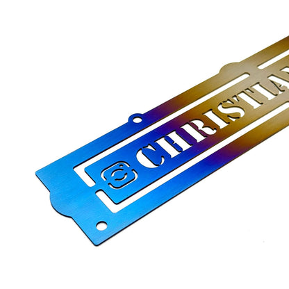 JDC Titanium Spark Plug Cover (Evo X)