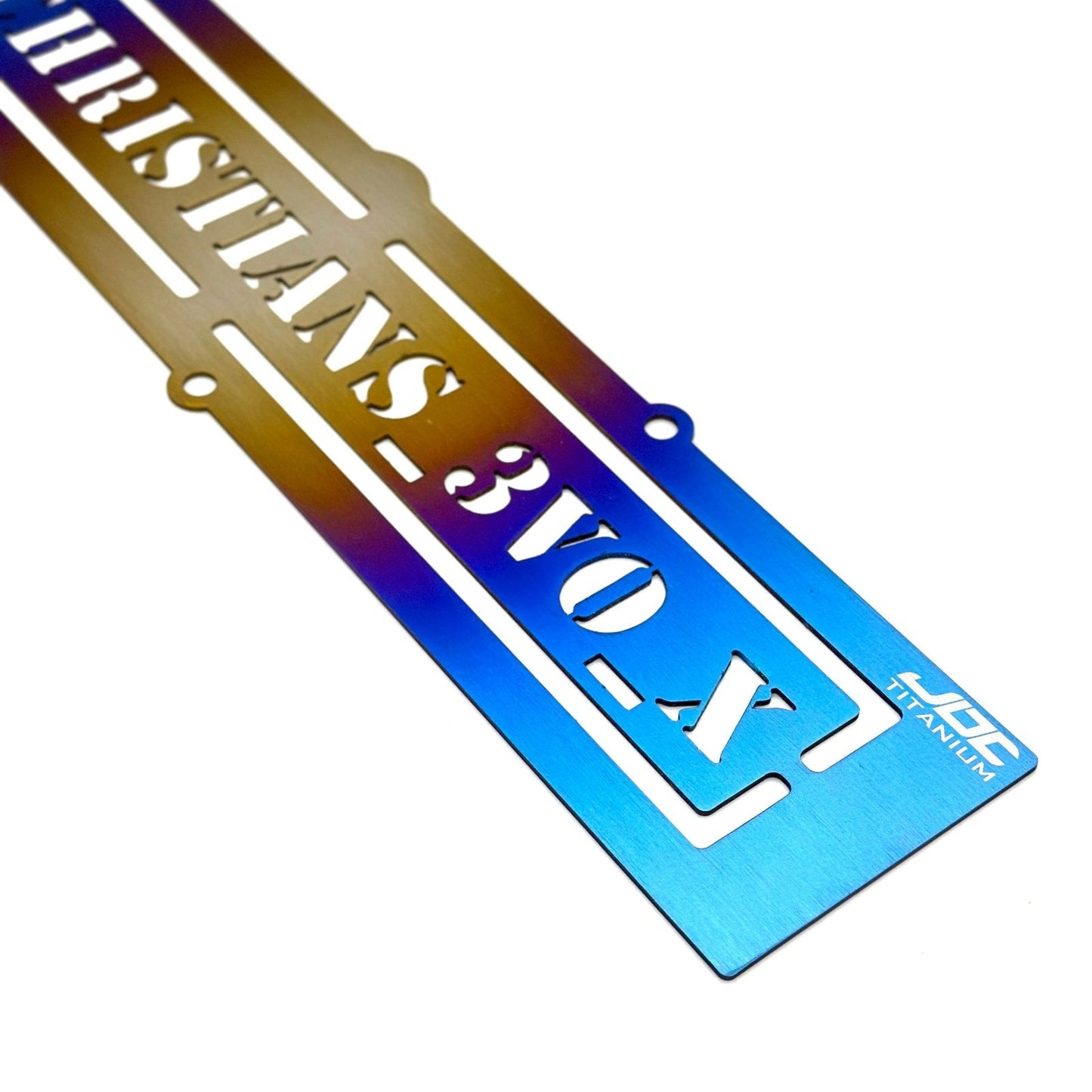 JDC Titanium Spark Plug Cover (Evo X)