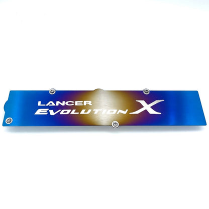 JDC Titanium Spark Plug Cover (Evo X)