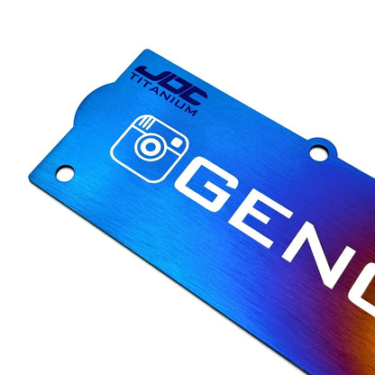 JDC Titanium Spark Plug Cover (Evo X)