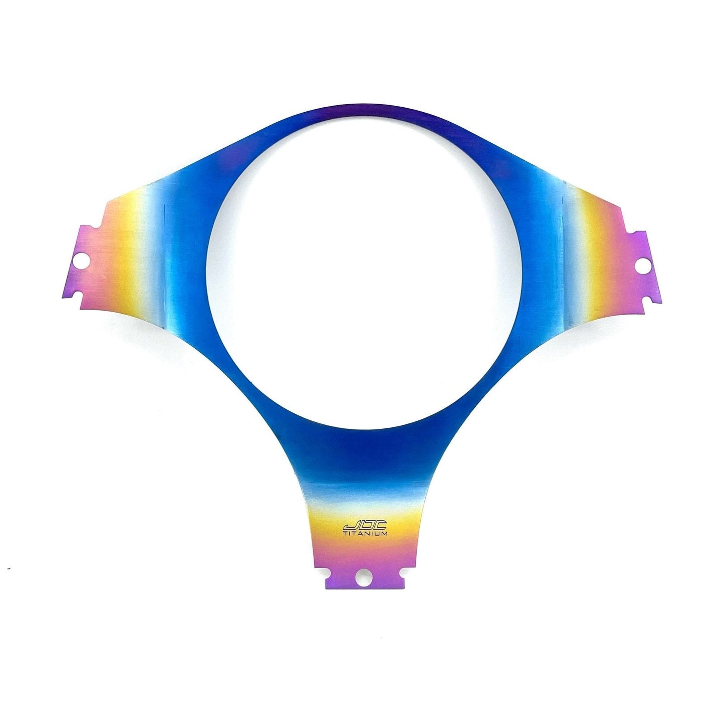 JDC Titanium Steering Wheel Overlay (Evo 7/8/9)