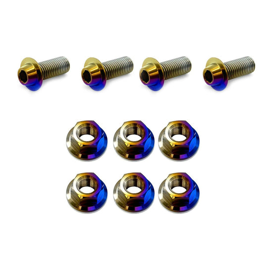 JDC Titanium Strut Brace Hardware (370Z)