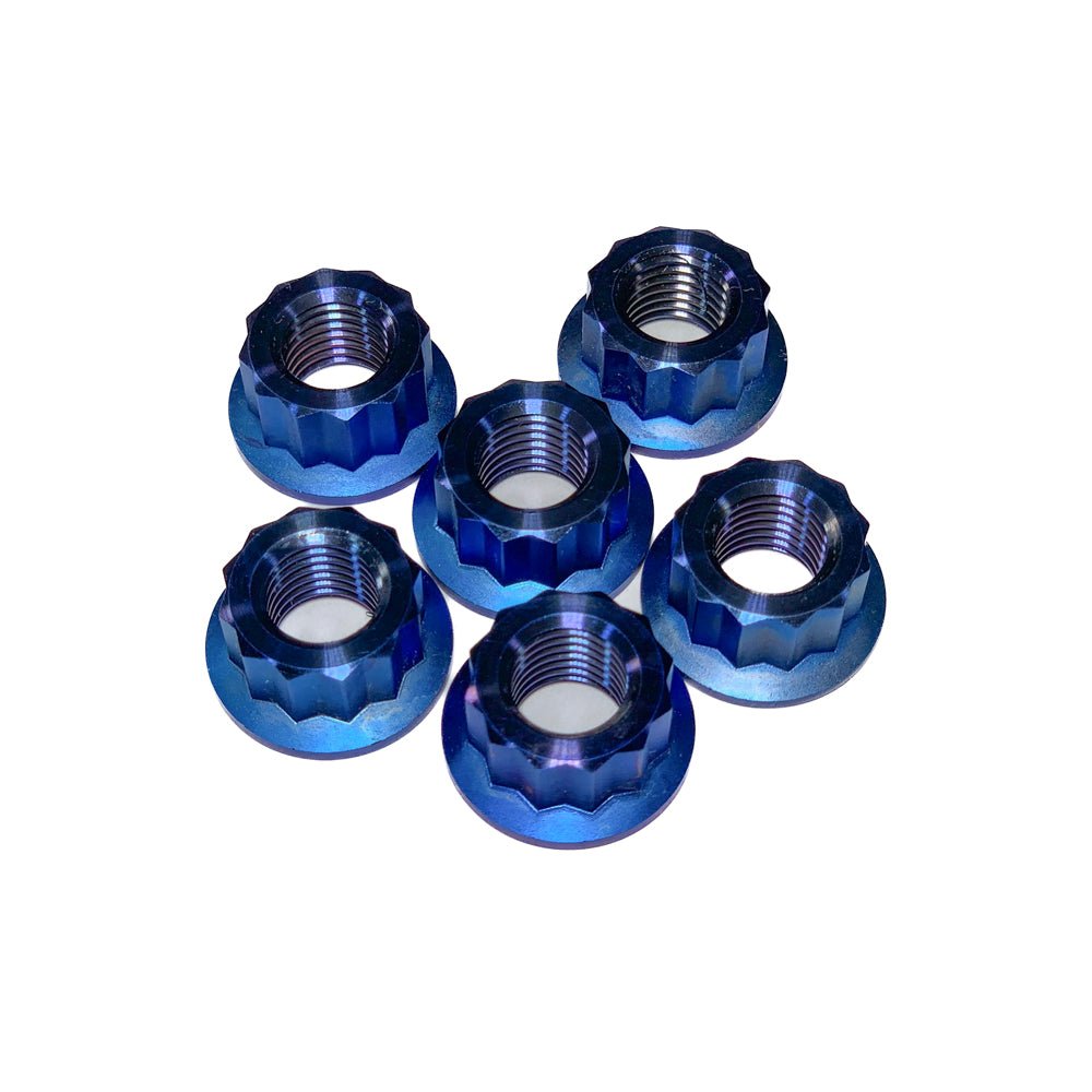 JDC Titanium Strut Tower Hardware Kit (FK8 Type R)