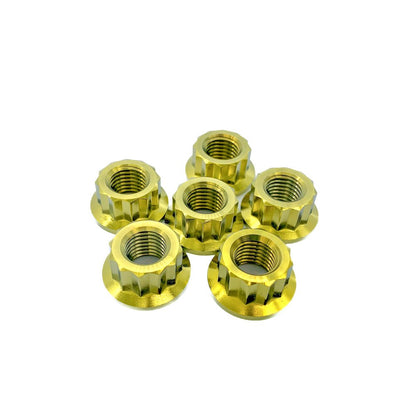 JDC Titanium Strut Tower Hardware Kit (FK8 Type R)