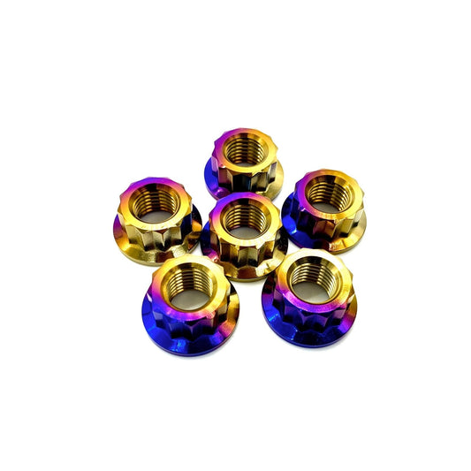 JDC Titanium Strut Tower Hardware Kit (Hyundai Genesis Coupe 2010+)