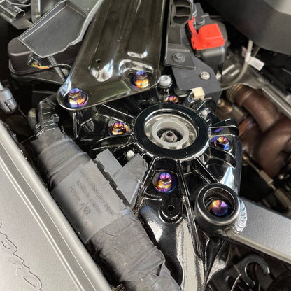 JDC Titanium Strut Tower Hardware Kit (MK5 Supra)