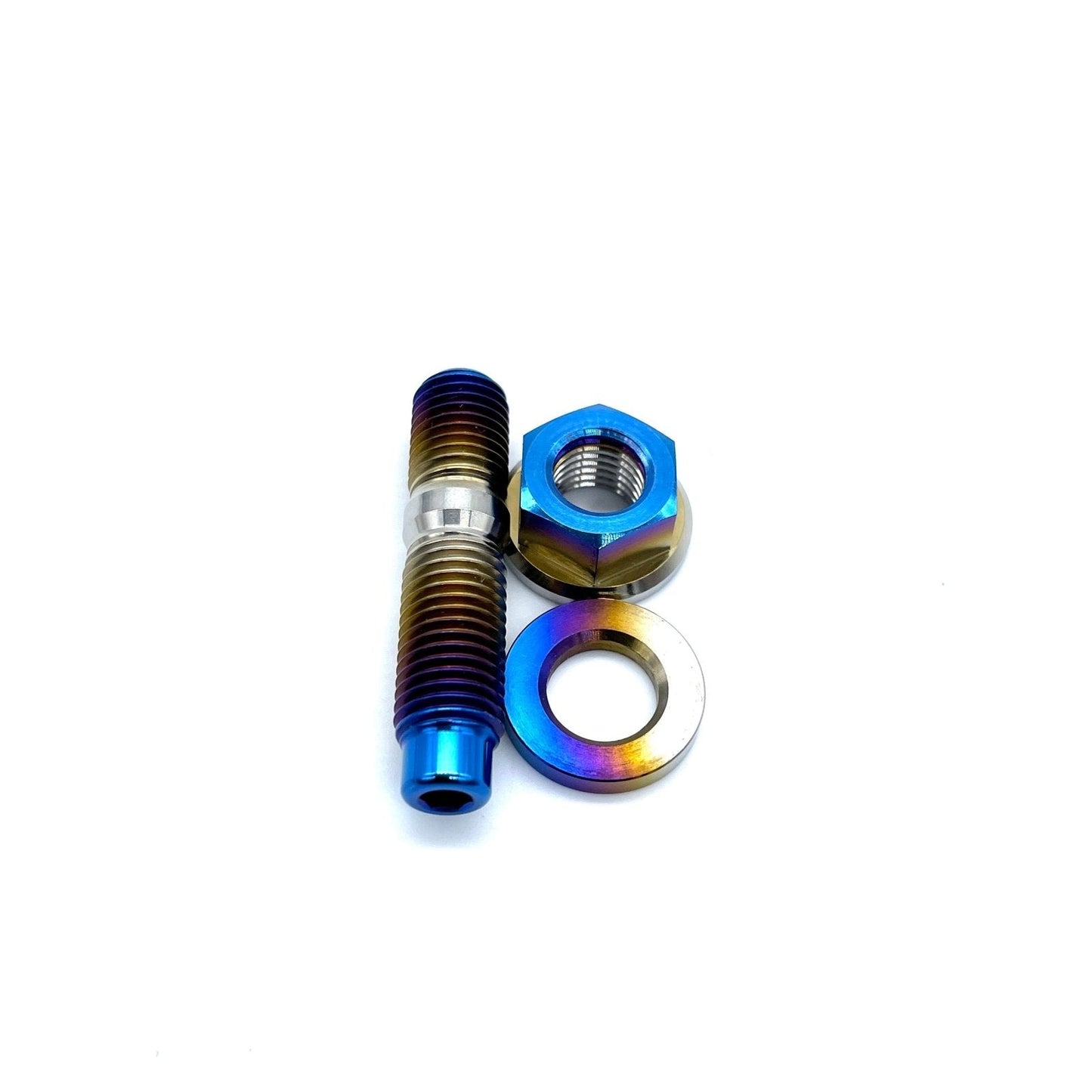 JDC Titanium Stud Kit Nuts