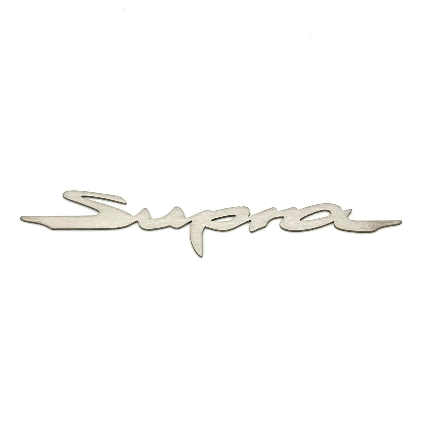 JDC Titanium "Supra" Badge (A90 Supra)