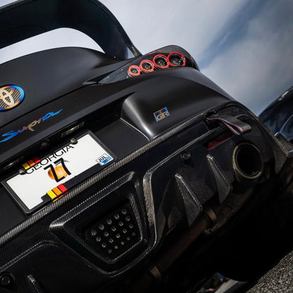 JDC Titanium "Supra" Badge (A90 Supra)