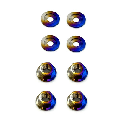 JDC Titanium Tail Light Hardware (2023-2025 GR Corolla)