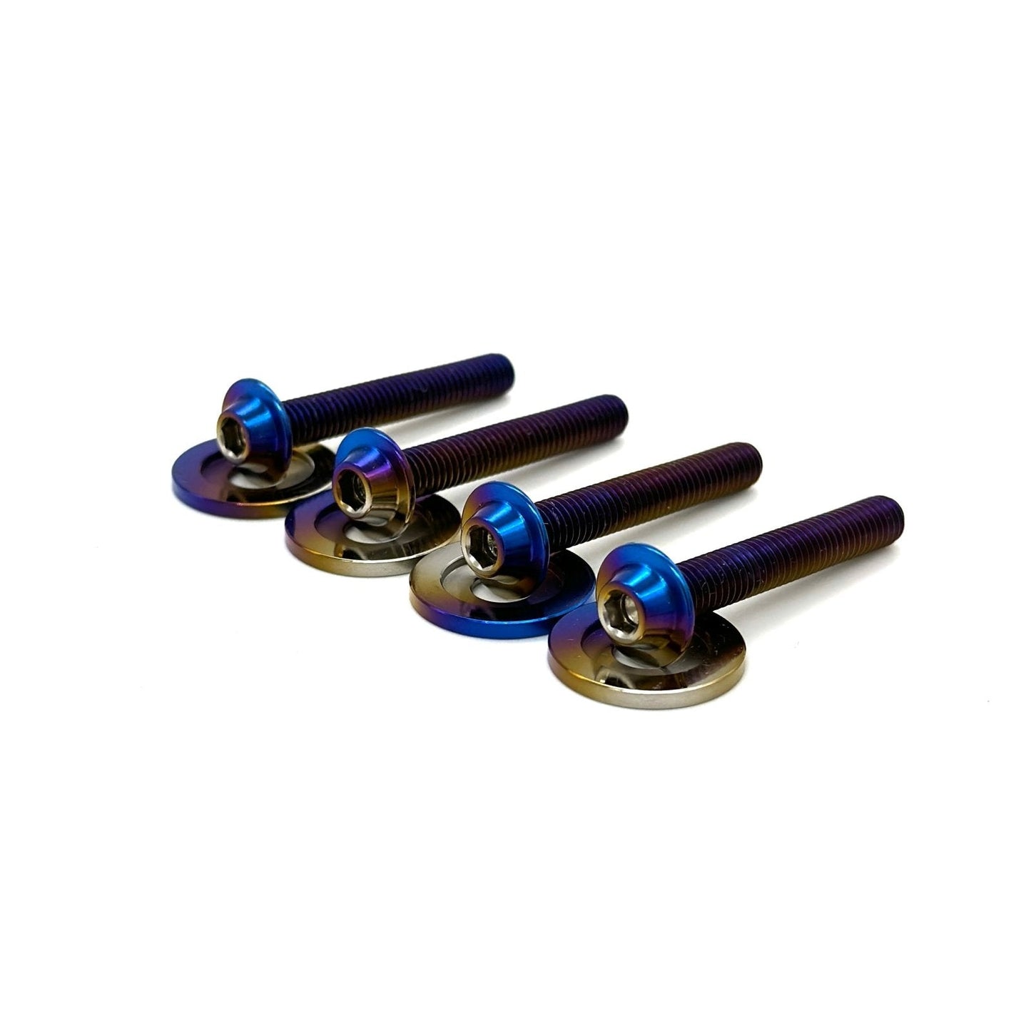 JDC Titanium Trunk Bracket Hardware Kit (Evo 7/8/9)