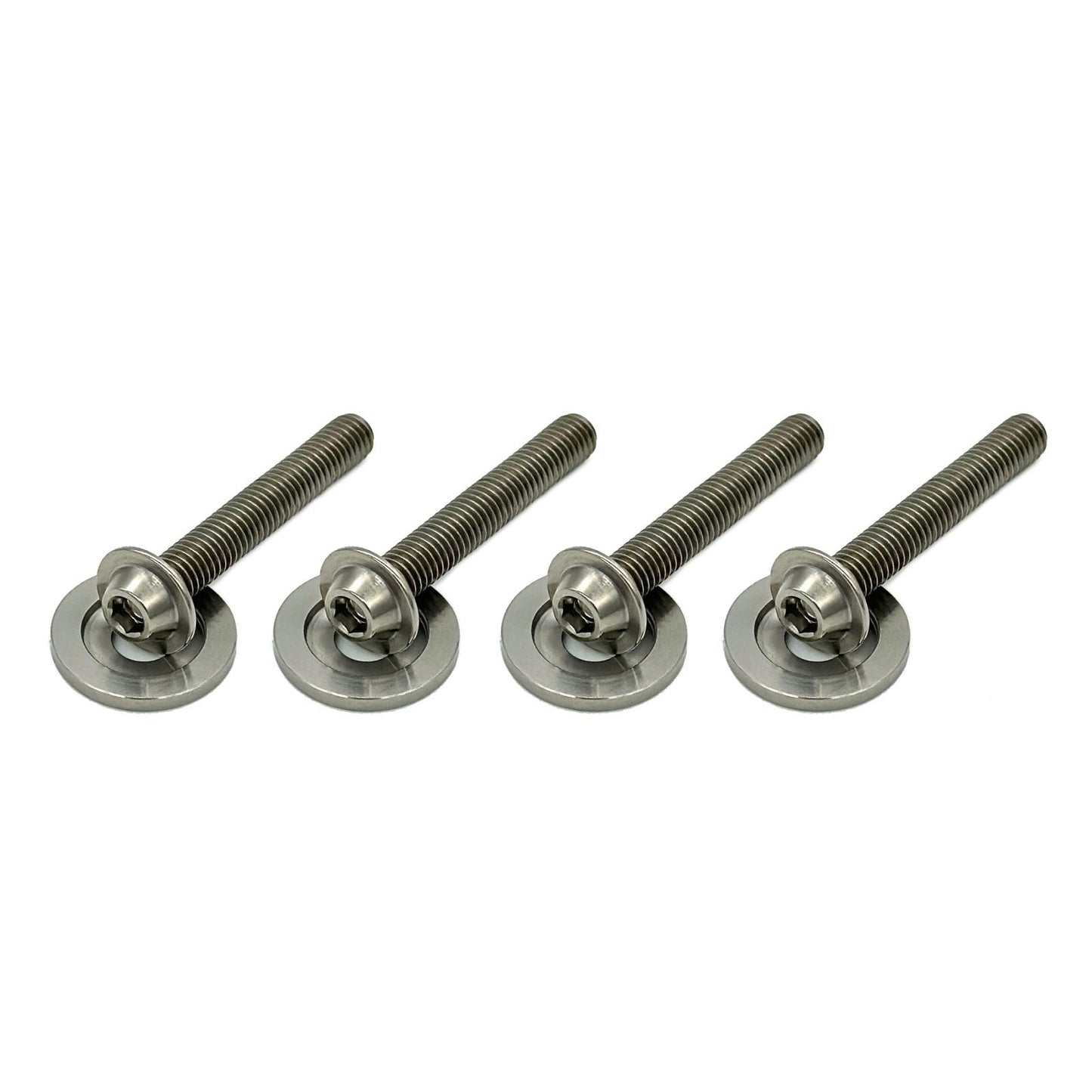 JDC Titanium Trunk Bracket Hardware Kit (Evo 7/8/9)