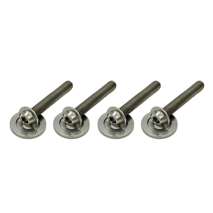 JDC Titanium Trunk Bracket Hardware Kit (Evo 7/8/9)