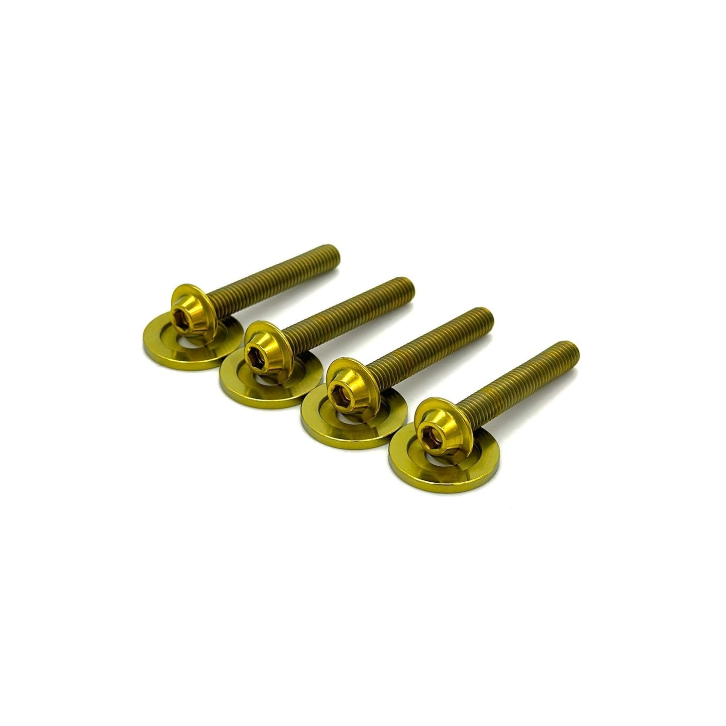 JDC Titanium Trunk Bracket Hardware Kit (Evo 7/8/9)