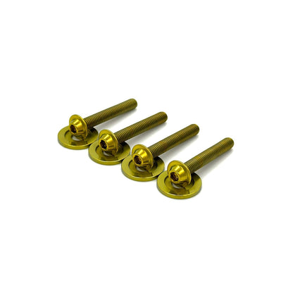 JDC Titanium Trunk Bracket Hardware Kit (Evo 7/8/9)