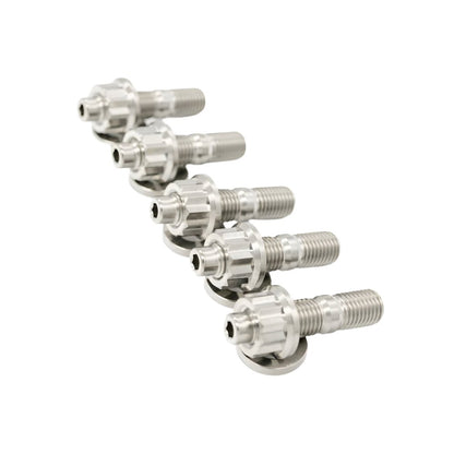 JDC Titanium Turbo to Downpipe Stud Kit (R35 GT-R)