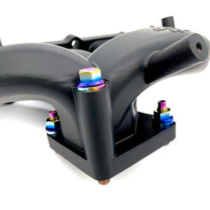 JDC Titanium Turbo to Manifold Hardware Kit for MAP Cast Investment Manifolds (Evo X)