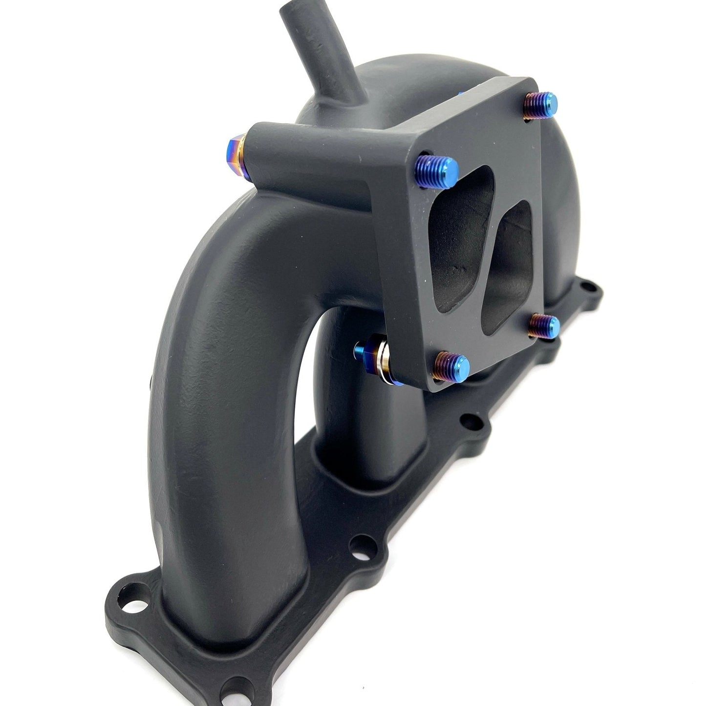 JDC Titanium Turbo to Manifold Hardware Kit for MAP Cast Investment Manifolds (Evo X)