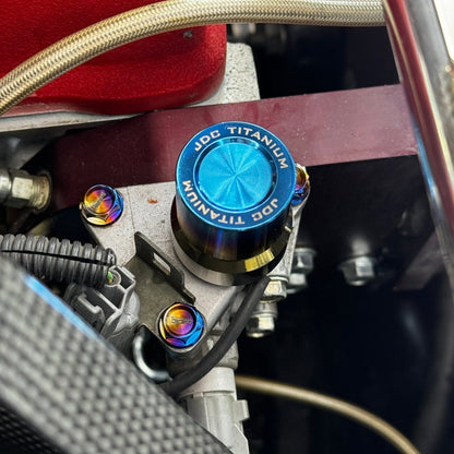JDC Titanium V-TEC Solenoid Cover (Multiple Honda Applications)