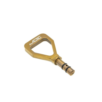 JDC Titanium V1 Oil Dipstick Handle (Evo 7/8/9/X/DSM)