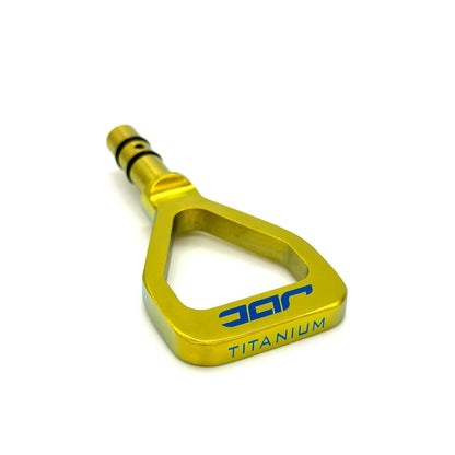 JDC Titanium V1 Oil Dipstick Handle (Evo 7/8/9/X/DSM)
