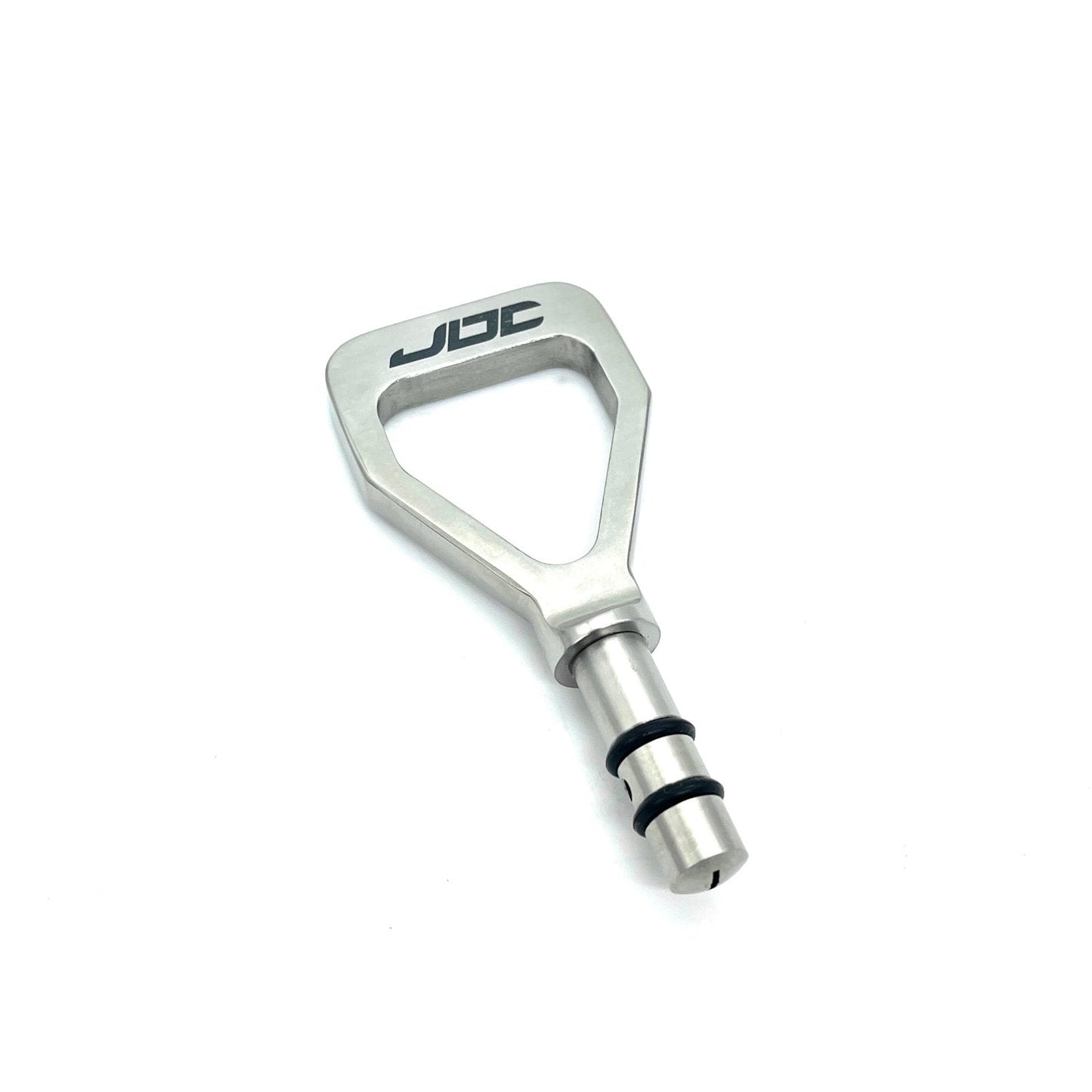 JDC Titanium V1 Oil Dipstick Handle (Evo 7/8/9/X/DSM)
