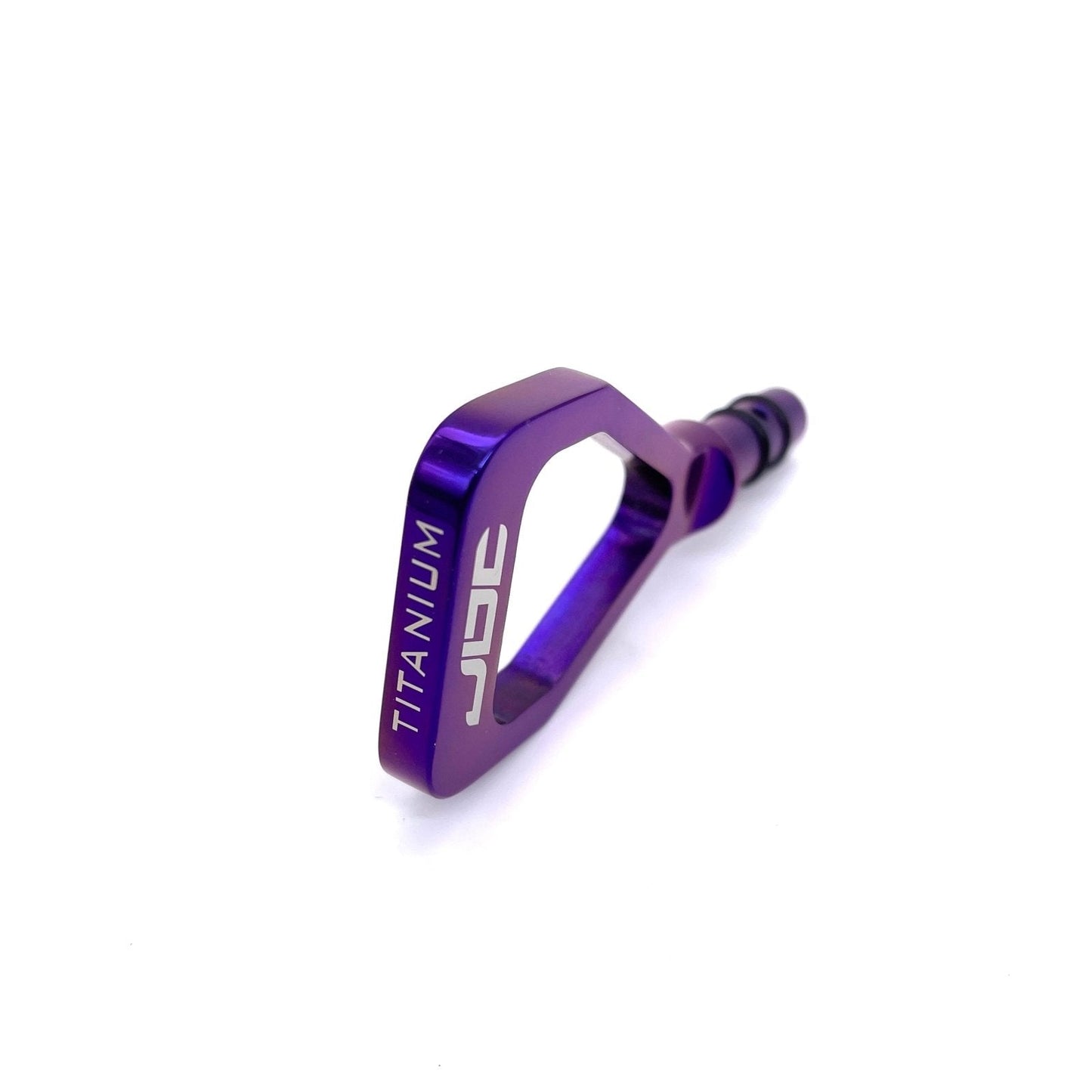 JDC Titanium V1 Oil Dipstick Handle (Evo 7/8/9/X/DSM)