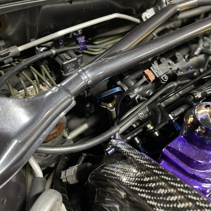 JDC Titanium V1 Oil Dipstick Handle (Evo 7/8/9/X/DSM)