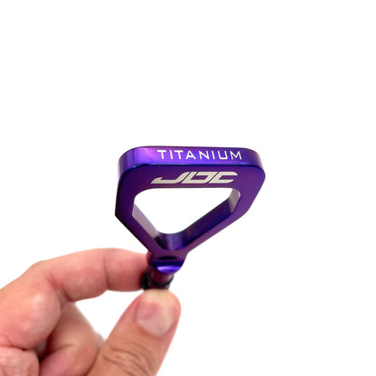 JDC Titanium V1 Oil Dipstick Handle (Evo 7/8/9/X/DSM)