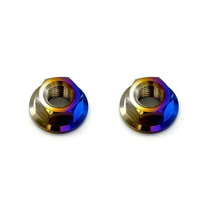 JDC Titanium Vacuum Hardline Bracket Hardware Kit (2016-2026 ND Miata)
