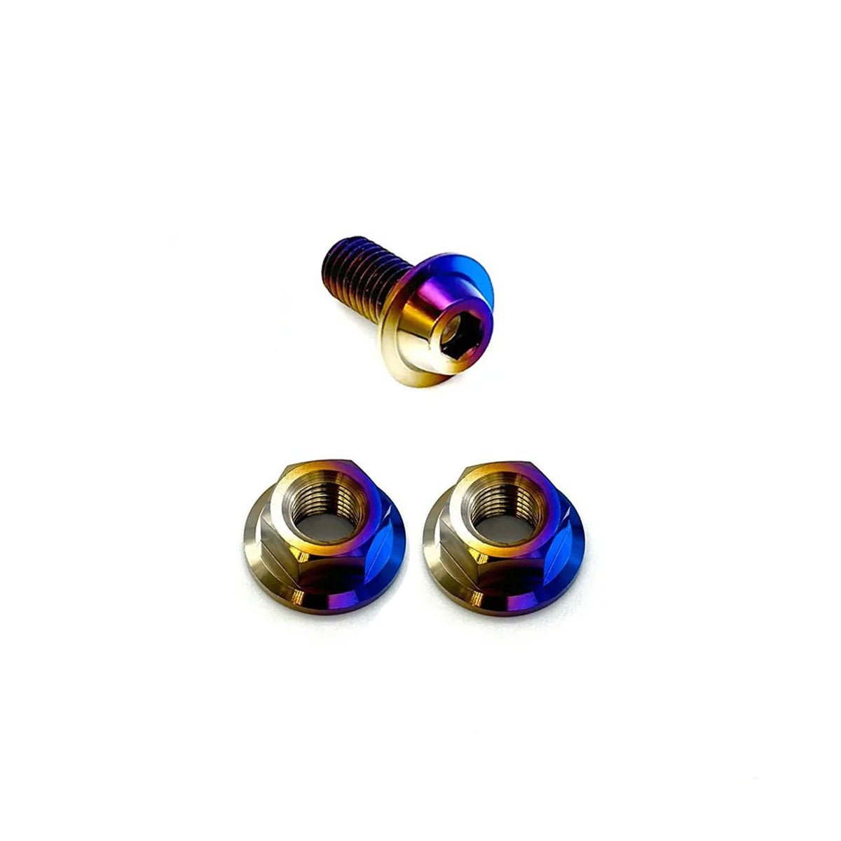 JDC Titanium Vacuum Line Area Hardware (2022-2026 Honda Civic Si)