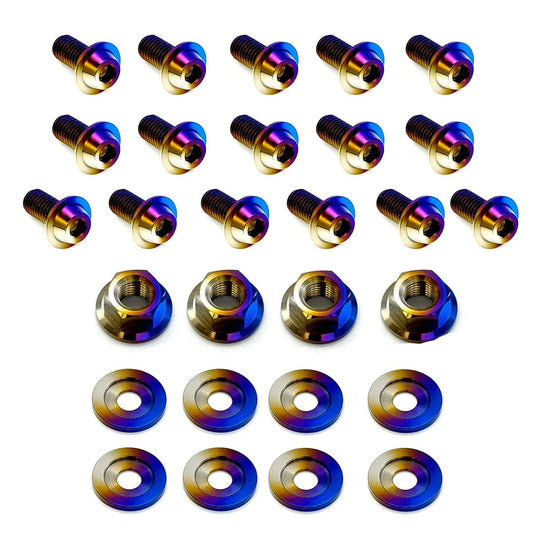 JDC Titanium Valve Cover Hardware Kit (MK4 Supra)