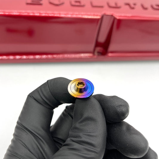 JDC Titanium Valve Cover Hardware Replacement Kit (1G/2G DSM)