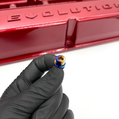 JDC Titanium Valve Cover Hardware Replacement Kit (1G/2G DSM)